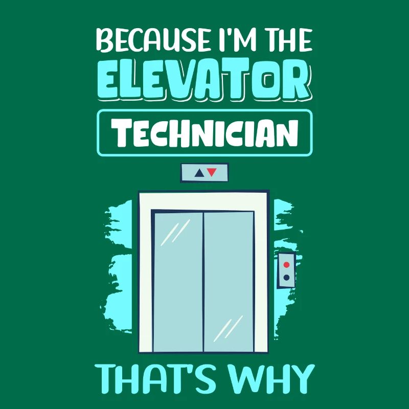 Elevator Elevator Elevator Mechanic Gift