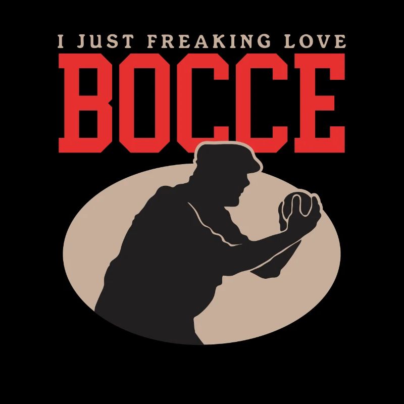 Boccia Bocce Boccia Player Boules Cadeau