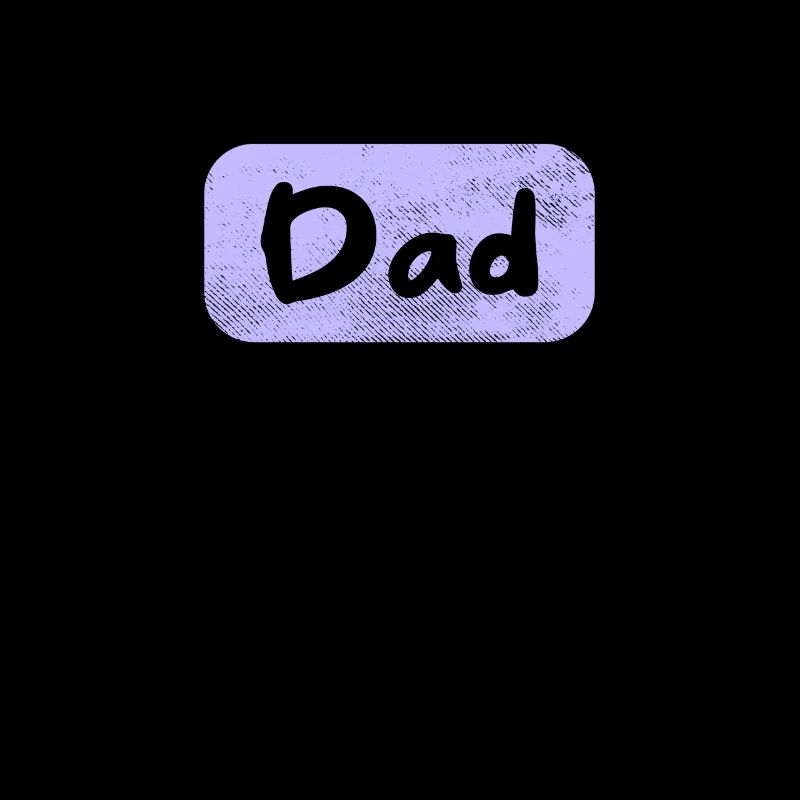Dad lettering shield