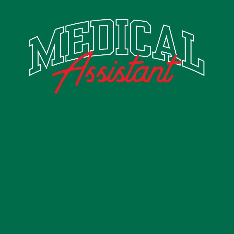 Medizinischer Assistent Assistenz Krankenschwester