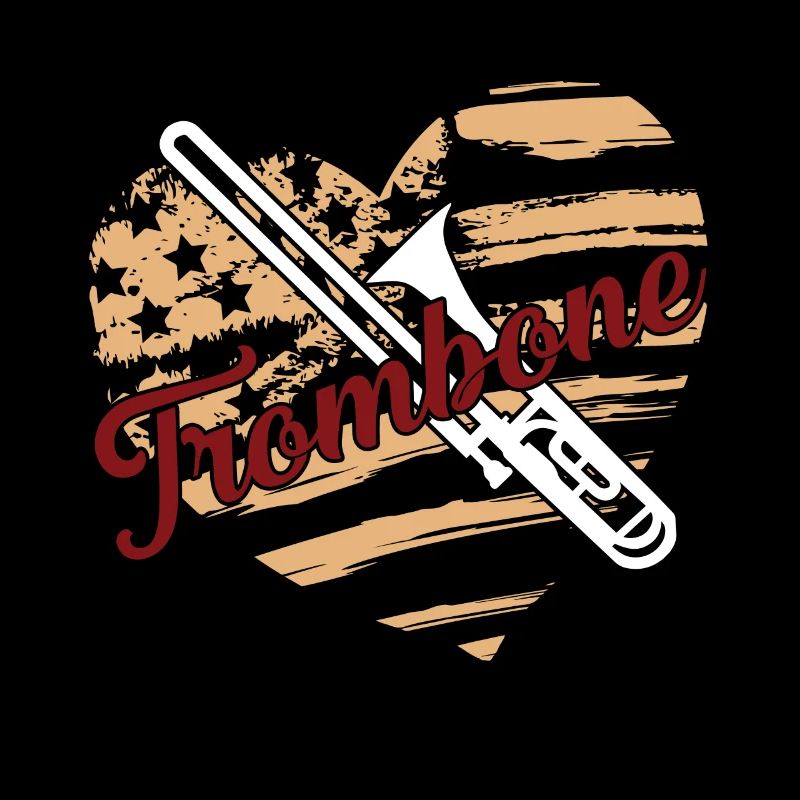 Trombone Trombone Flag