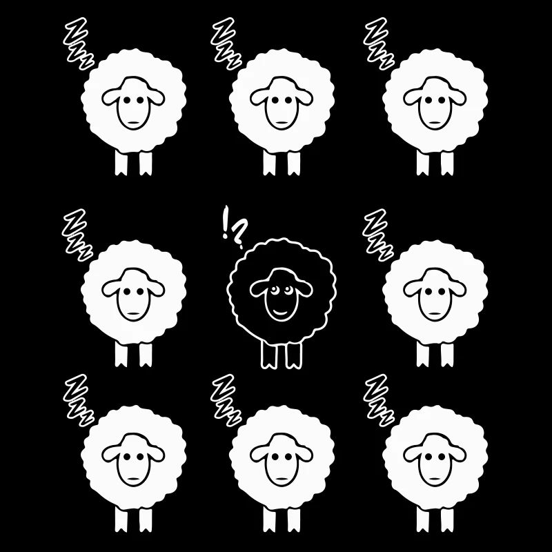 Black sheep