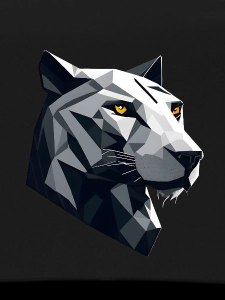 Minimalistic Panther