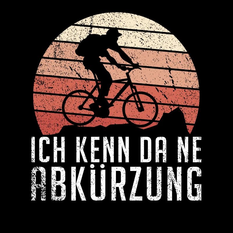 Ich kenn da eine Abkürzung - Radfahrer