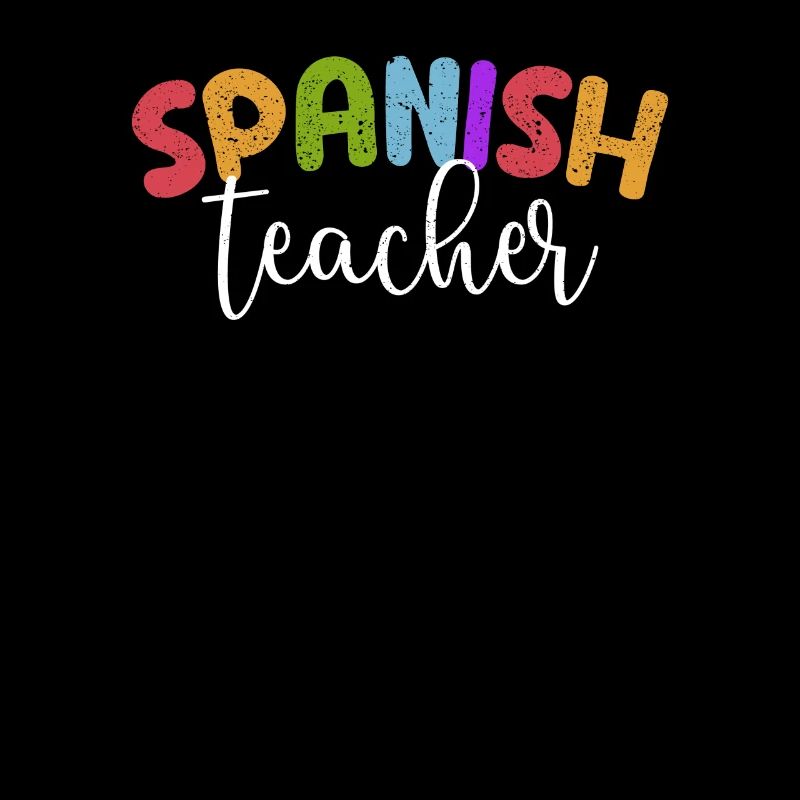 Spanischlehrer Retro Funny Back To School Student