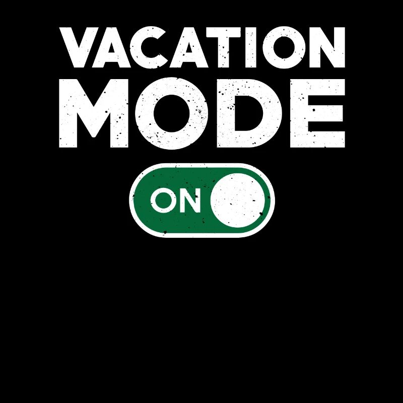 Mode vacances amusant activé