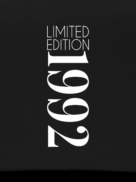 Limited Edition 1992
