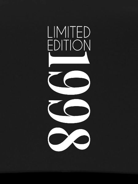 Édition limitée 1998