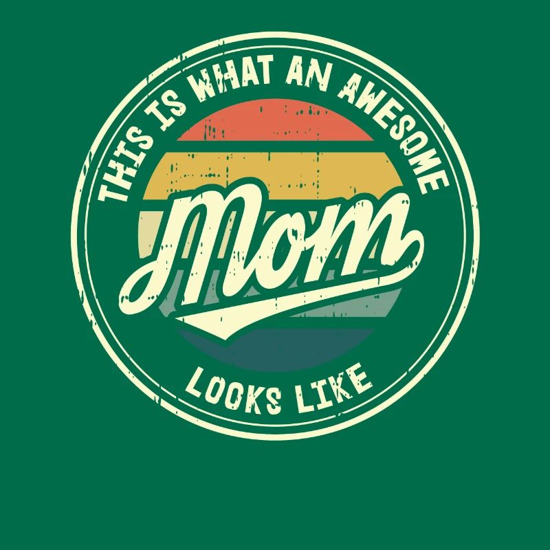 Bester Mama Muttertag Mutter Mom Retro Geschenk