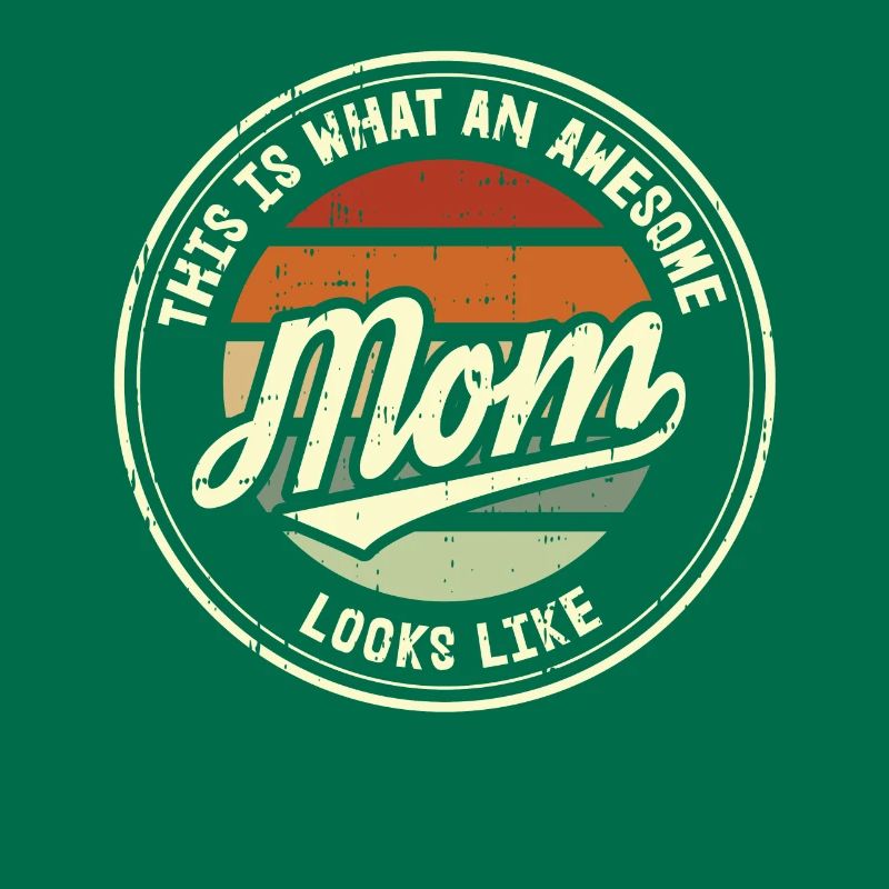 Bester Mama Muttertag Mutter Mom Retro Geschenk
