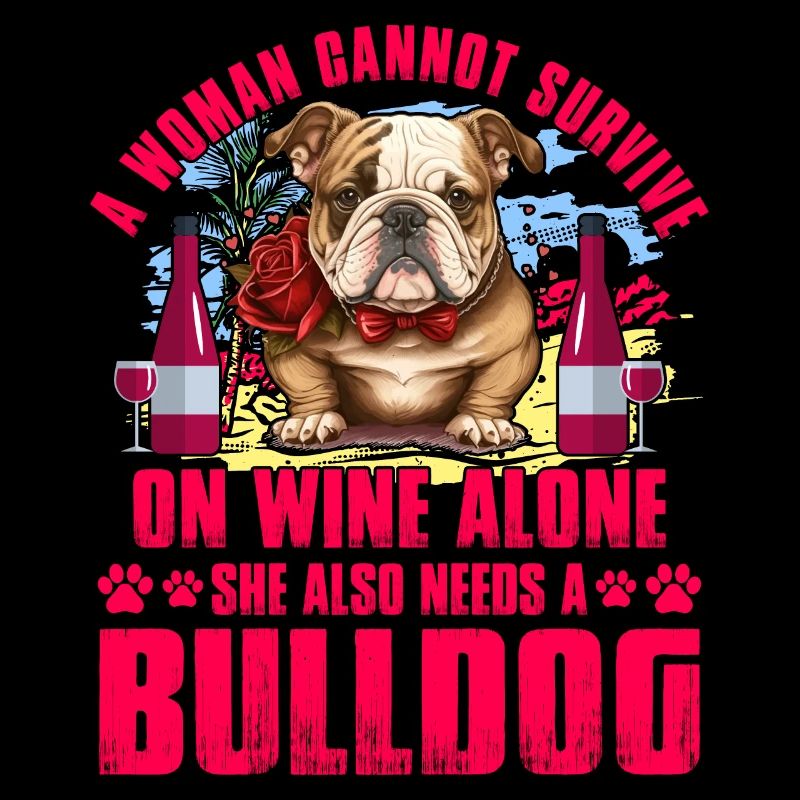 A Woman cannot survive on Wine alone she also need