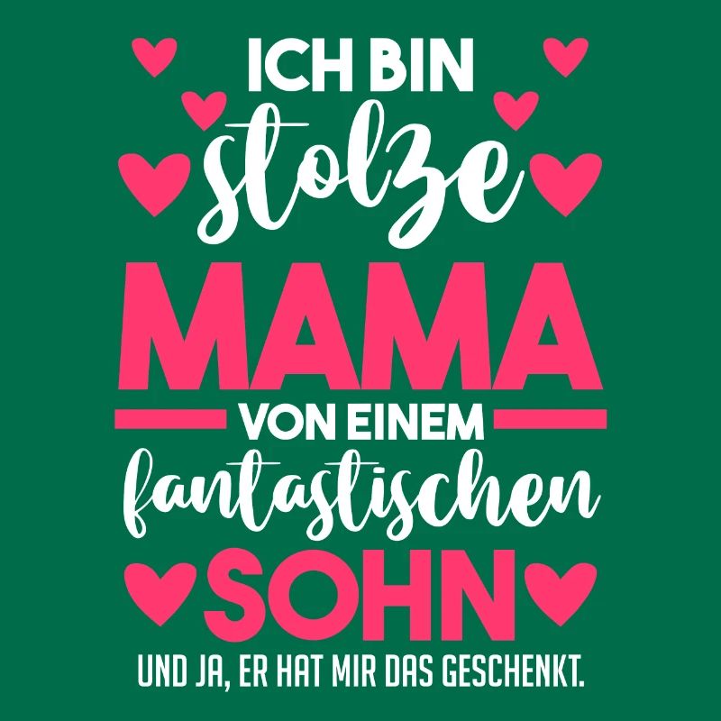 Muttertag Mutter Sohn Mama