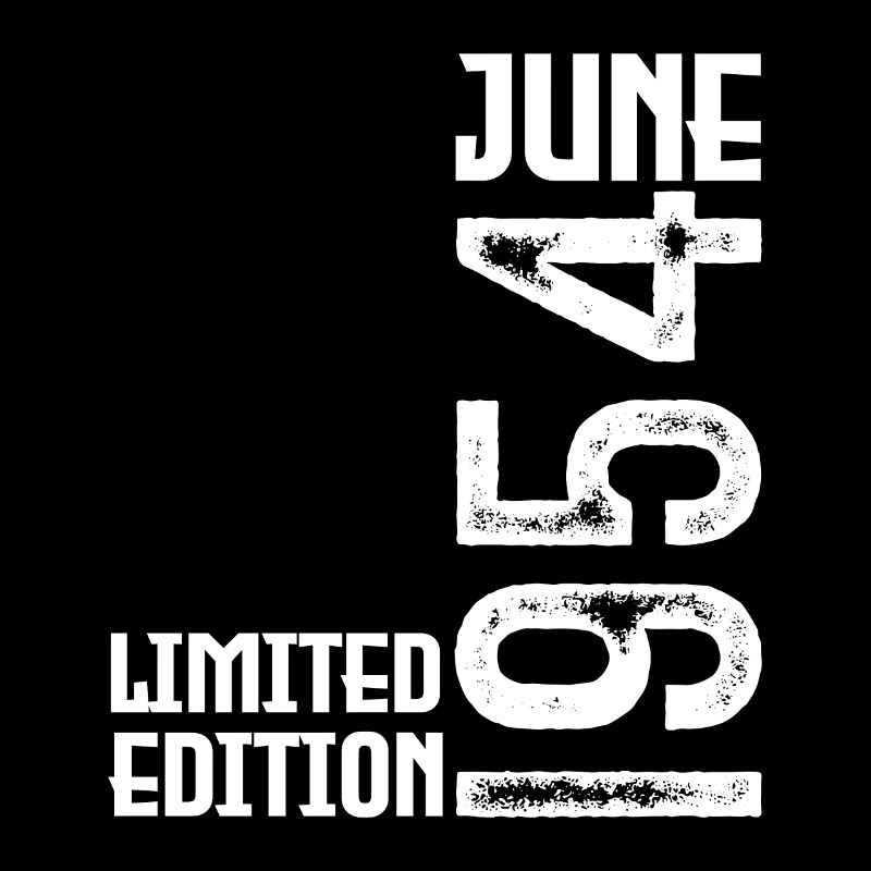 Geschenk Juni 1954 Jubiläum Juni 1954. Juni 1954
