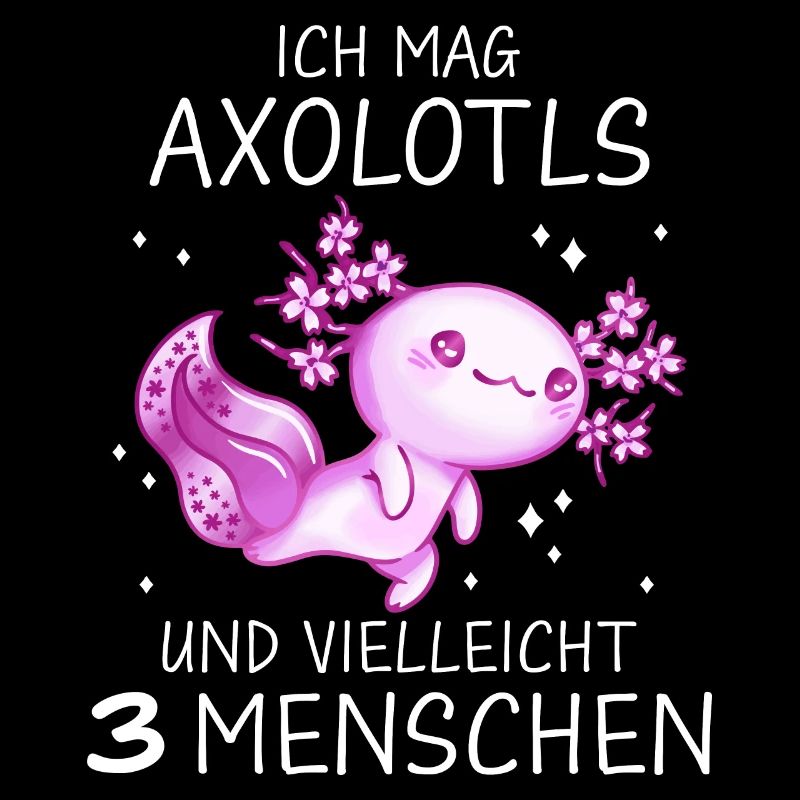 Axolotl Schwanzlurch Axolotls
