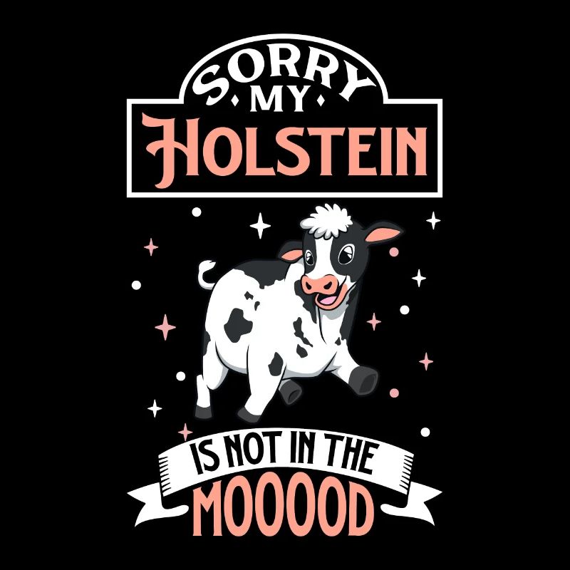 Pas d’humeur - Holstein