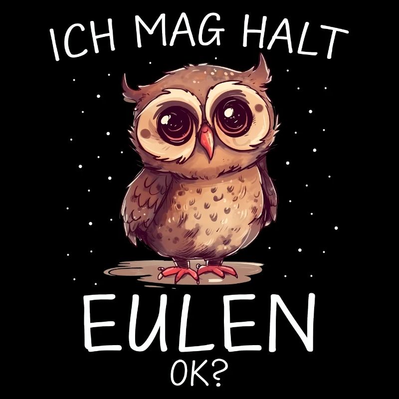 Nachteule Eule Eulen Vogel