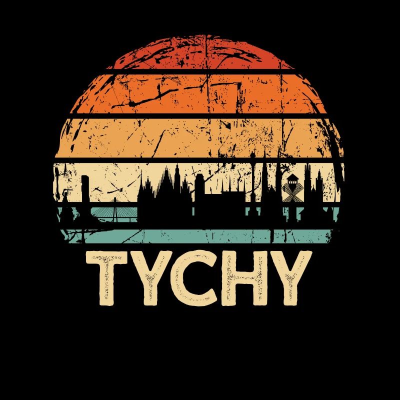 Polen Tychy Skyline