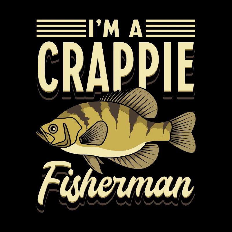 Ich bin ein Crappie-Fischer