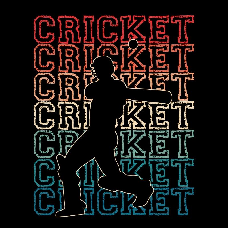 Cricketer throws the ball