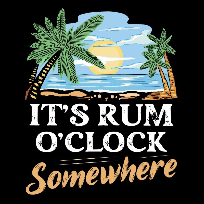 C’est du rhum quelque part boire de l’alcool