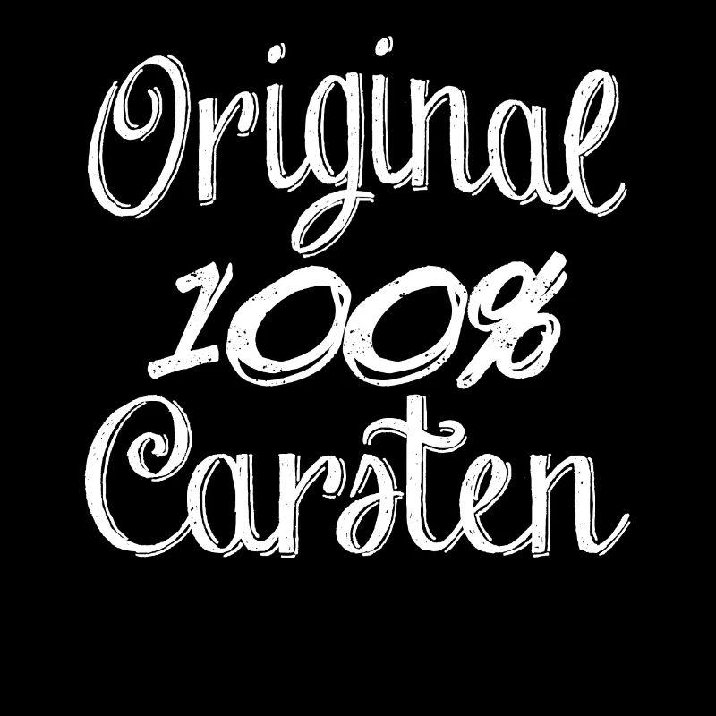 Original 100% Carsten