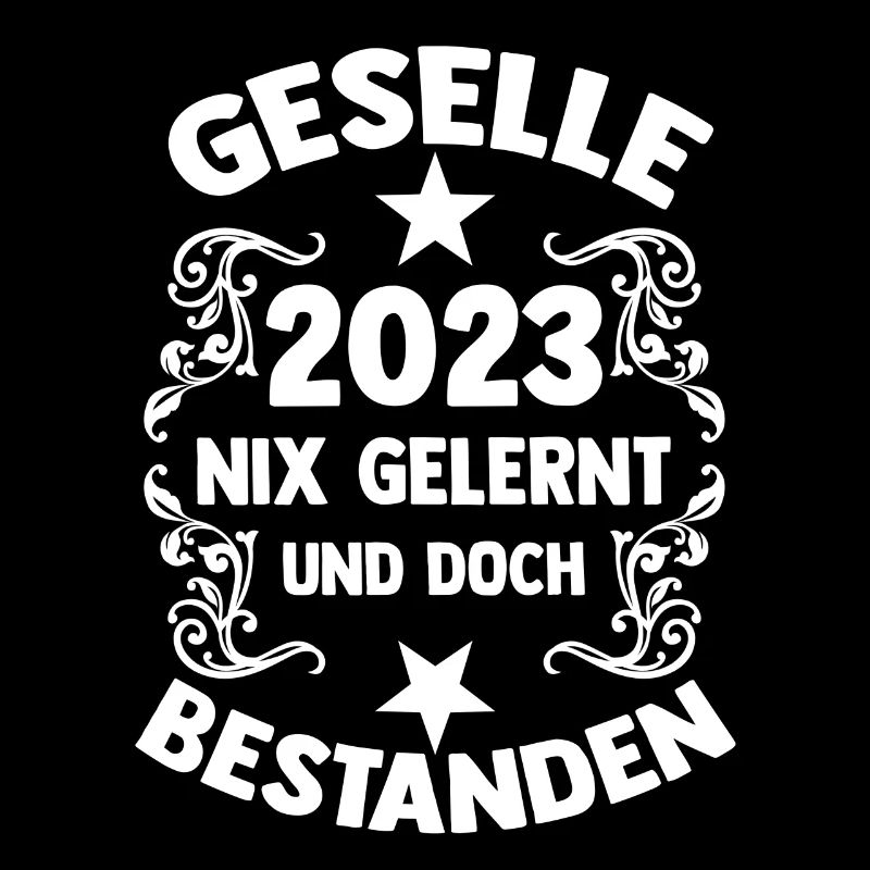 Handwerker Gesellenprüfung 2023 Gesellenbrief Ges