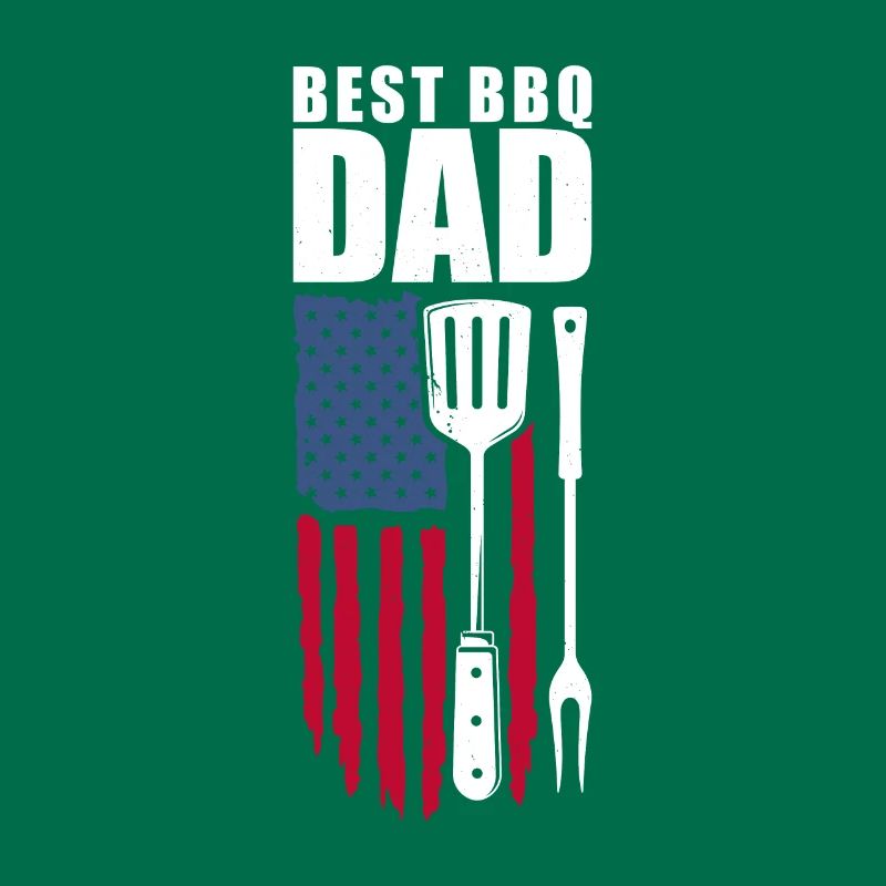 BBQ Daddy Joke BBQ Grill Daddy