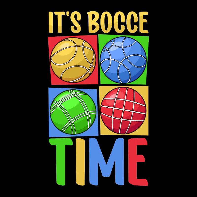 It's bocce time - Boccia