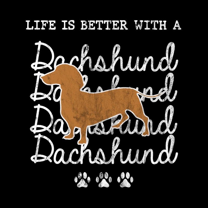Leben mit Dackel - Life is better with Dachshund