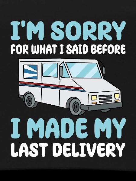 Delivery driver