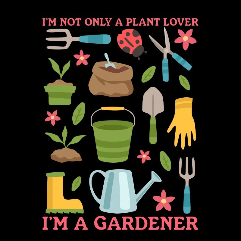 Garten Hobbygärtner Gärtner Gartenarbeit Geschenk