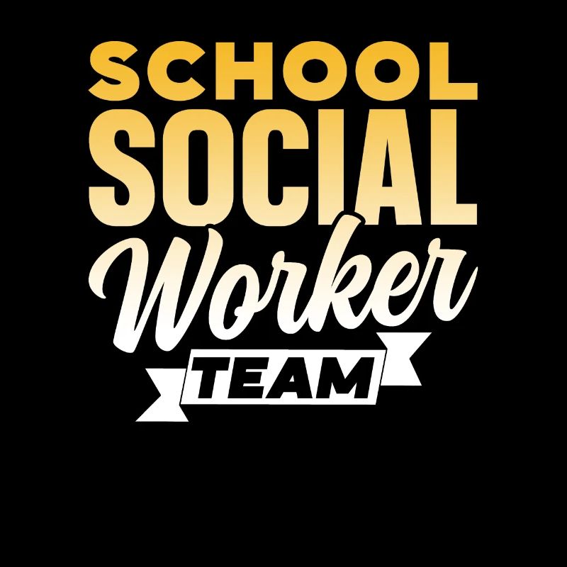 School Social Worker Team School Social Work School