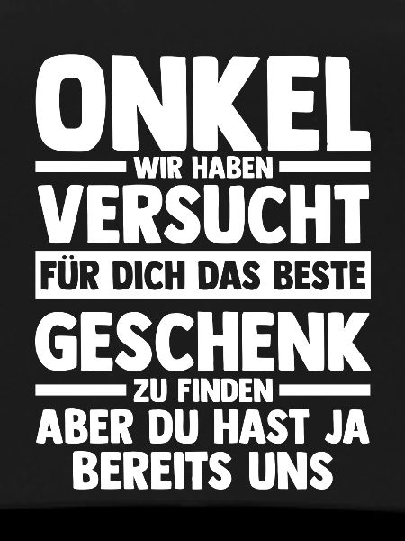 Patenonkel Onkel