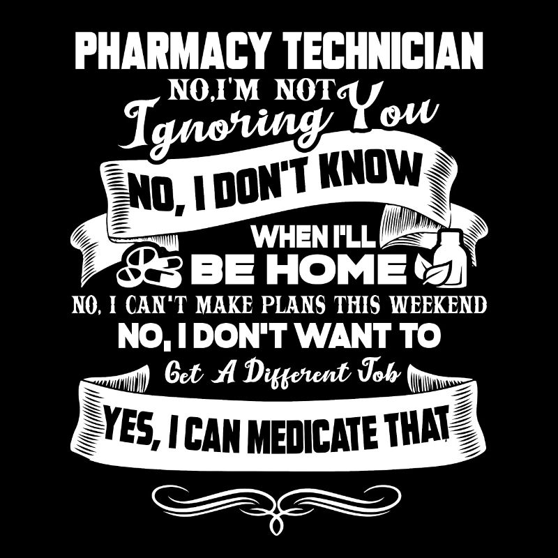 Pharmacy Technician Can Medicate