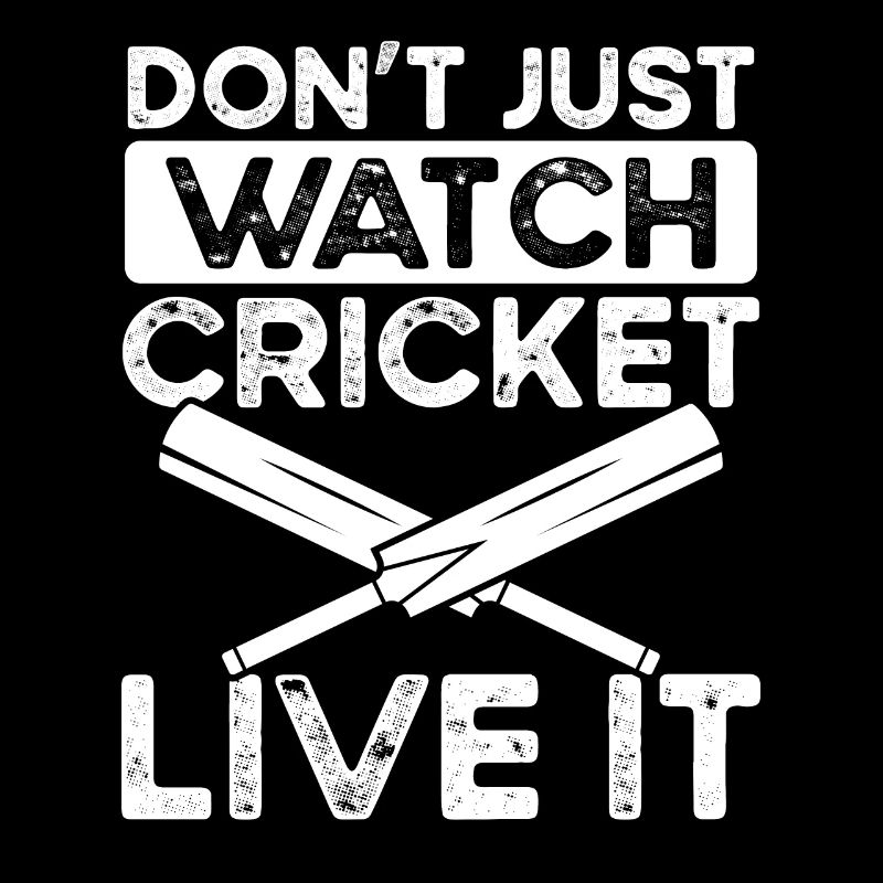 Check out Cricket Don't Live It