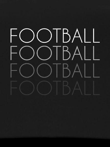 Lettrage de football