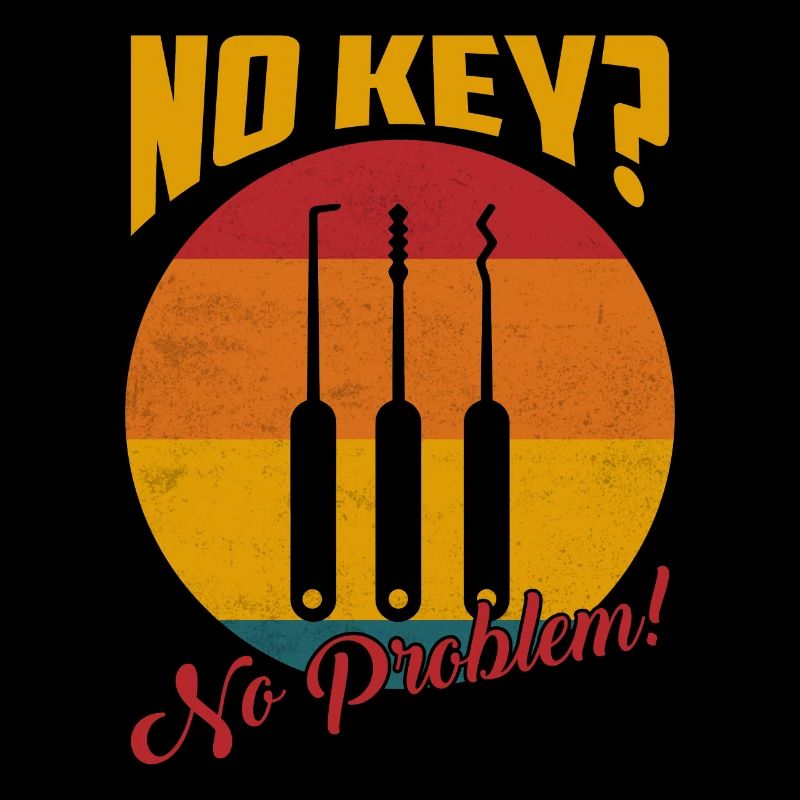 No Key? No Problem! Locksmith Lockpicker