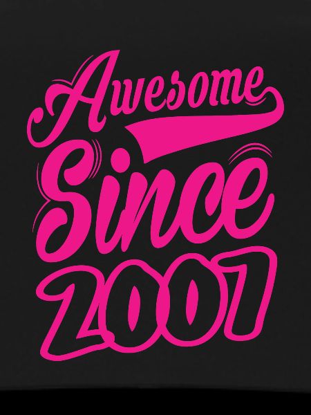 Awesome Since 2007