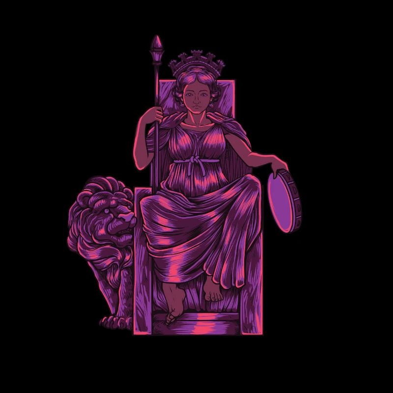 Déesse phrygienne - Cybèle