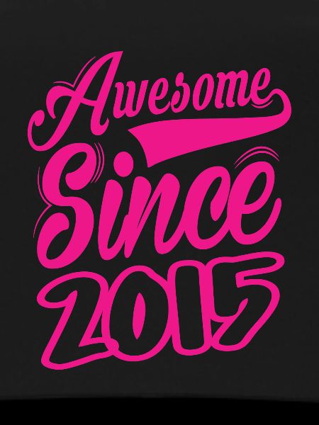 awesome since 2015