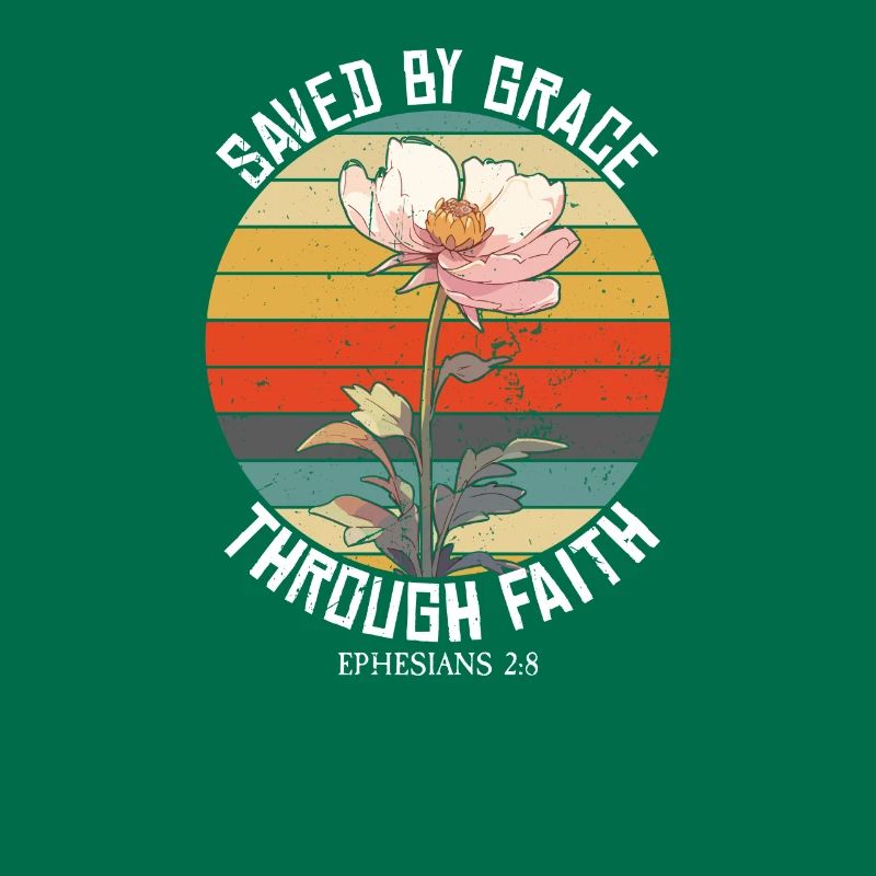 Saved By Grace Ephesians Scripture Bible Verses