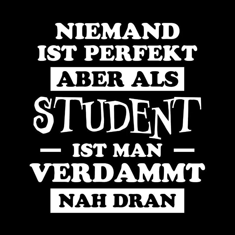 Student Lustiger Spruch Uni Universität Geschenk
