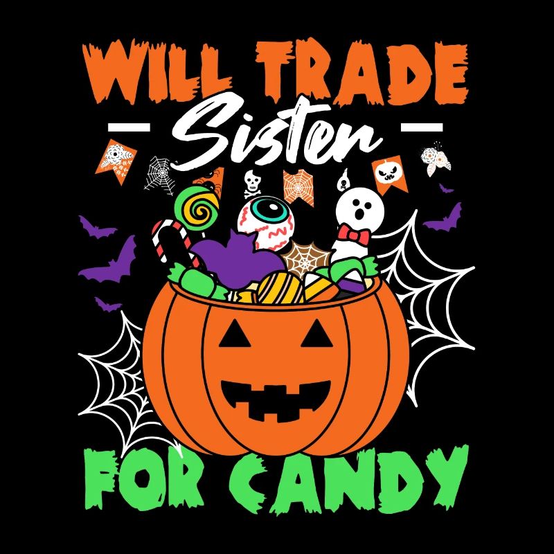 Wird Schwester gegen Süßigkeiten eintauschen