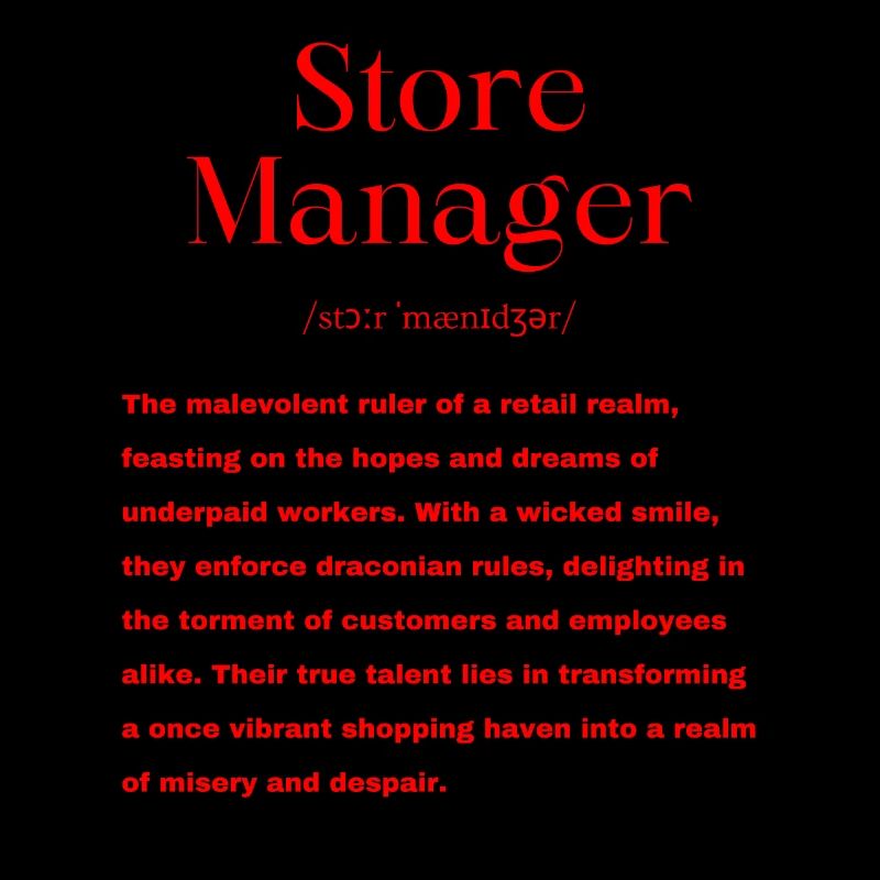Branch Manager Definition