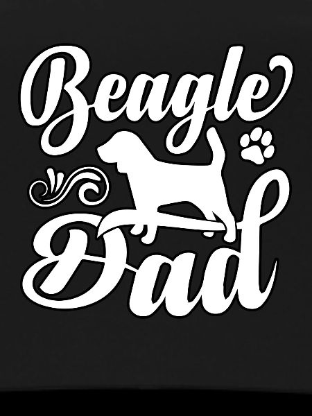 Beagle dad