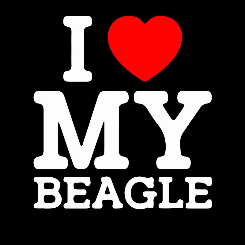 J’aime mon Beagle