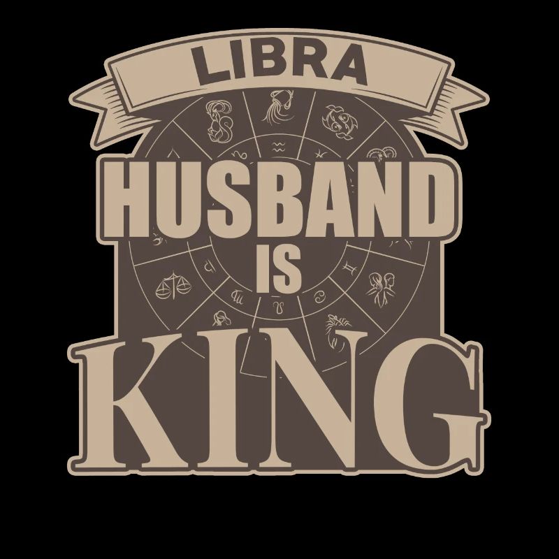 Libra husband is king