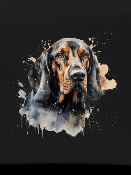 Black and Tan Coonhound