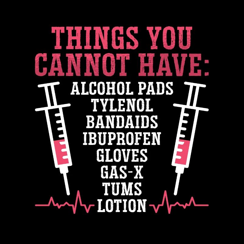 Correctional Nurse Things You Cannot Prison Nurse