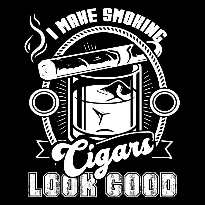 Cigar Smoking I Make Cigar Smoking Look Good